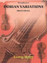 Dorian Variations Orchestra sheet music cover